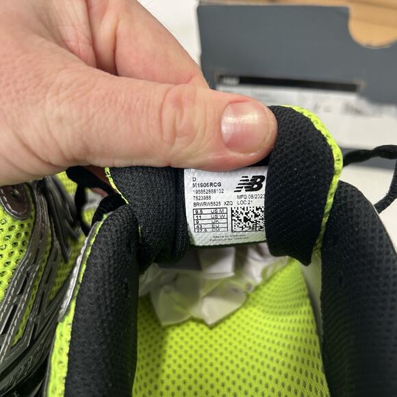 New Balance 1906R “Volt Black Silver” M1906RCG main image 6